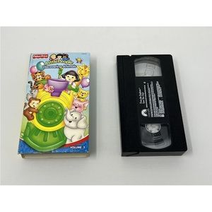 Fisher Price Little People Discovering Animals VHS Volume 3 Video Tape Preschool